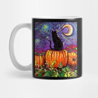 Starry Hallows' Eve Mug